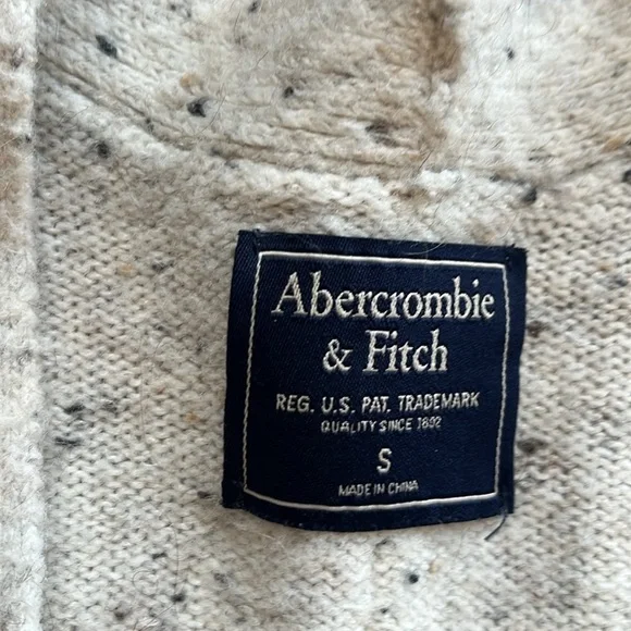 Abercrombie & Fitch Open Cardigan - Size Small - Picture 3 of 13
